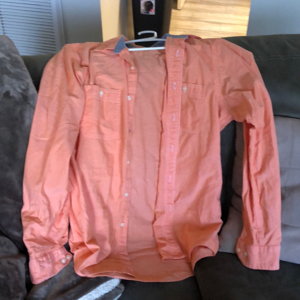 Orange flannel